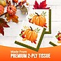 Say Hooray! Autumn Orchard Beverage Napkin, 2-Ply, Multicolored, 64 Napkins/Pack (DTC380584BNAP)~#|#~sp321569670_sc7