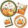 Say Hooray! Autumn Orchard Beverage Napkin, 2-Ply, Multicolored, 64 Napkins/Pack (DTC380584BNAP)~#|#~sp321569673_sc7
