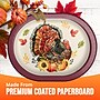 Say Hooray! Bountiful Bird Thanksgiving Paper Plates and Dinner Napkins Set, Multicolore, 48/Pack (DTC9850E2H)~#|#~sp321569742_sc7