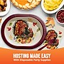 Say Hooray! Bountiful Bird Thanksgiving Paper Plates and Dinner Napkins Set, Multicolore, 48/Pack (DTC9850E2H)~#|#~sp321569747_sc7