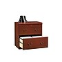 Sauder Heritage Hill 2-Drawer Lateral File Cabinet, Letter/Legal Size, 30.13"H x 30.13"W x 20.5"D, Classic Cherry (102702)~#|#~sp321569878_sc7
