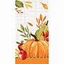 Say Hooray! Autumn Orchard 4" x 8" Dinner Napkin, Multicolored, 64 Napkins/Pack (DTC380590GNAP)~#|#~sp321635618_sc7