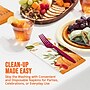 Say Hooray! Autumn Orchard 4" x 8" Dinner Napkin, Multicolored, 64 Napkins/Pack (DTC380590GNAP)~#|#~sp321635621_sc7