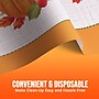 Say Hooray! Autumn Orchard Holiday 54 in. x 96 in. Paper Tablecloth, Multicolored, 4/Pack (DTC380589TC)~#|#~sp321635747_sc7