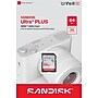 SanDisk Ultra Plus 64GB SDHC Memory Card, Class 10, UHS-I (SDSDUBC-064G-GN6IN)~#|#~sp321635837_sc7