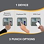 uPunch Fingerprint Time Clock System, Black (MK1000)~#|#~sp321635858_sc7