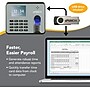 uPunch Fingerprint Time Clock System, Black (MK1000)~#|#~sp321635859_sc7