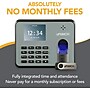 uPunch Fingerprint Time Clock System, Black (MK1000)~#|#~sp321635860_sc7