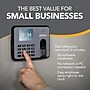 uPunch Fingerprint Time Clock System, Black (MK1000)~#|#~sp321635861_sc7