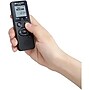 OM SYSTEM VN-541PC Digital Voice Recorder, 4GB, Black (V420040BU000)~#|#~sp321704859_sc7