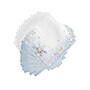Party City Snowlace Beverage Napkin, 2-Ply, White/Blue/Silver, 16/Pack (AM50010000-PC)~#|#~sp321704872_sc7