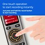Philips VoiceTracer MP3/PCM Voice Recorder, 8 GB, Silver (DVT2075)~#|#~sp321704913_sc7