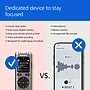 Philips VoiceTracer MP3/PCM Voice Recorder, 8 GB, Silver (DVT2075)~#|#~sp321704914_sc7