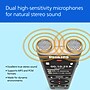 Philips VoiceTracer MP3/PCM Voice Recorder, 8 GB, Silver (DVT2075)~#|#~sp321704916_sc7