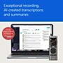 Philips VoiceTracer MP3/PCM Voice Recorder, 8 GB, Silver (DVT2075)~#|#~sp321704917_sc7
