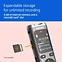 Philips VoiceTracer MP3/PCM Voice Recorder, 8 GB, Silver (DVT2075)~#|#~sp321704918_sc7