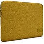 Case Logic Reflect 14" Polyester Laptop Sleeve, Dim Gold (3205134)~#|#~sp321704961_sc7