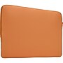 Case Logic Reflect 14" Polyester Laptop Sleeve, Luscious Orange (3205135)~#|#~sp321704971_sc7