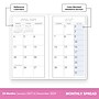 2027 Blue Sky Jessie James Decker 3.62" x 6.12" Calendar Year Monthly Standard Planner Cover, Lemons (164172)~#|#~sp321902748_sc7