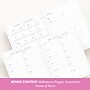 2027 Blue Sky Jessie James Decker 8.5" x 11" Calendar Year Monthly Standard Planner Cover, Lemons (164171)~#|#~sp321902764_sc7