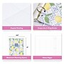 2027 Blue Sky Jessie James Decker 8.5" x 11" Calendar Year Monthly Standard Planner Cover, Lemons (164171)~#|#~sp321902765_sc7