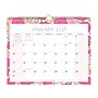 2027 Blue Sky Jessie James Decker Monthly Wall Calendar, Floral (162626)~#|#~sp321902777_sc7