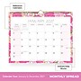 2027 Blue Sky Jessie James Decker Monthly Wall Calendar, Floral (162626)~#|#~sp321902779_sc7