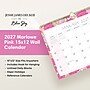 2027 Blue Sky Jessie James Decker Monthly Wall Calendar, Floral (162626)~#|#~sp321902780_sc7
