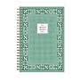 2027 Blue Sky Jessie James Decker 5" x 8" Calendar Year Weekly & Monthly Standard Planner Cover, Green Ole (162650)~#|#~sp321902799_sc7