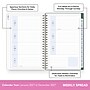 2027 Blue Sky Jessie James Decker 5" x 8" Calendar Year Weekly & Monthly Standard Planner Cover, Green Ole (162650)~#|#~sp321902800_sc7