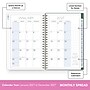 2027 Blue Sky Jessie James Decker 5" x 8" Calendar Year Weekly & Monthly Standard Planner Cover, Green Ole (162650)~#|#~sp321902801_sc7