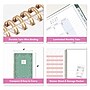 2027 Blue Sky Jessie James Decker 5" x 8" Calendar Year Weekly & Monthly Standard Planner Cover, Green Ole (162650)~#|#~sp321902803_sc7