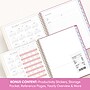 2027 Blue Sky Jessie James Decker 8.5" x 11" Calendar Year Weekly & Monthly Standard Planner Cover, Amore (164176)~#|#~sp321902814_sc7