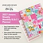 2027 Blue Sky Jessie James Decker 8.5" x 11" Calendar Year Weekly & Monthly Standard Planner Cover, Amore (164176)~#|#~sp321902816_sc7