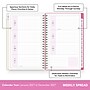 2027 Blue Sky Jessie James Decker 5" x 8" Calendar Year Weekly & Monthly Standard Planner Cover, Amore (164177)~#|#~sp321902820_sc7