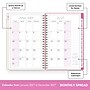 2027 Blue Sky Jessie James Decker 5" x 8" Calendar Year Weekly & Monthly Standard Planner Cover, Amore (164177)~#|#~sp321902821_sc7