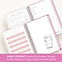2027 Blue Sky Jessie James Decker 5" x 8" Calendar Year Weekly & Monthly Standard Planner Cover, Amore (164177)~#|#~sp321902822_sc7