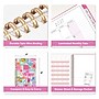 2027 Blue Sky Jessie James Decker 5" x 8" Calendar Year Weekly & Monthly Standard Planner Cover, Amore (164177)~#|#~sp321902823_sc7