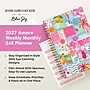 2027 Blue Sky Jessie James Decker 5" x 8" Calendar Year Weekly & Monthly Standard Planner Cover, Amore (164177)~#|#~sp321902824_sc7