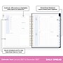 2027 Blue Sky Jessie James Decker 8" x 10" Calendar Year Daily Standard Planner Cover, Floral (164175)~#|#~sp321902829_sc7