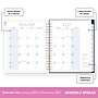 2027 Blue Sky Jessie James Decker 8" x 10" Calendar Year Daily Standard Planner Cover, Floral (164175)~#|#~sp321902830_sc7