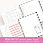 2027 Blue Sky Jessie James Decker 8" x 10" Calendar Year Daily Standard Planner Cover, Floral (164175)~#|#~sp321902831_sc7