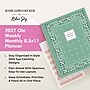 2027 Blue Sky Jessie James Decker 8.5" x 11" Calendar Year Weekly & Monthly Standard Planner Cover, Green Ole (162649)~#|#~sp321902841_sc7