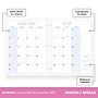 2027 Blue Sky Jessie James Decker 8.5" x 11" Calendar Year Monthly Standard Planner Cover, Floral (164170)~#|#~sp321903073_sc7