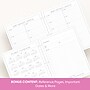 2027 Blue Sky Jessie James Decker 8.5" x 11" Calendar Year Monthly Standard Planner Cover, Floral (164170)~#|#~sp321903074_sc7