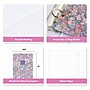 2027 Blue Sky Jessie James Decker 8.5" x 11" Calendar Year Monthly Standard Planner Cover, Floral (164170)~#|#~sp321903075_sc7