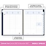 2027 Blue Sky Jessie James Decker 8.5" x 11" Calendar Year Weekly & Monthly Standard Planner Cover, Blue/Gold (164178)~#|#~sp321903094_sc7