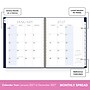 2027 Blue Sky Jessie James Decker 8.5" x 11" Calendar Year Weekly & Monthly Standard Planner Cover, Blue/Gold (164178)~#|#~sp321903095_sc7