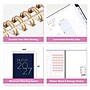 2027 Blue Sky Jessie James Decker 8.5" x 11" Calendar Year Weekly & Monthly Standard Planner Cover, Blue/Gold (164178)~#|#~sp321903097_sc7
