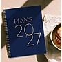 2027 Blue Sky Jessie James Decker 8.5" x 11" Calendar Year Weekly & Monthly Standard Planner Cover, Blue/Gold (164178)~#|#~sp321903099_sc7